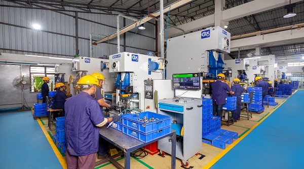 Divine India Press Shop at Sinnar Plant
