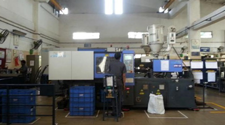 Plastic Molding Shop at Sinnar