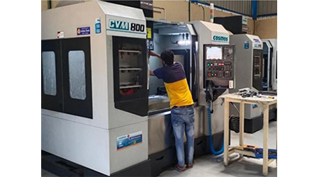 VMC machines for Press Tools and Moulds manufacturing