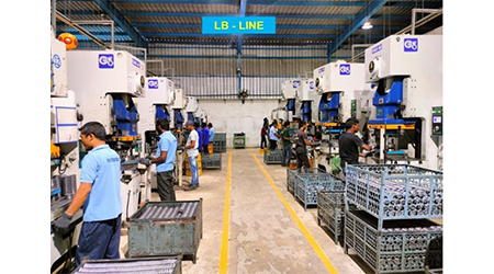 VMC machines for Press Tools and Moulds manufacturing